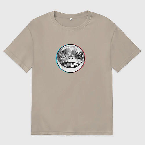 Мужская футболка оверсайз Emil / Миндальный – фото 1