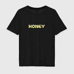 Мужская футболка оверсайз Honey