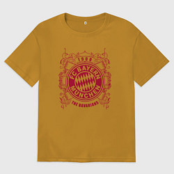 Мужская футболка оверсайз Мюнхенская Бавария