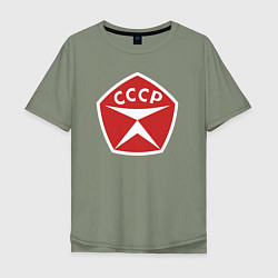 Мужская футболка оверсайз Качество СССР