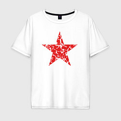 Мужская футболка оверсайз Star USSR