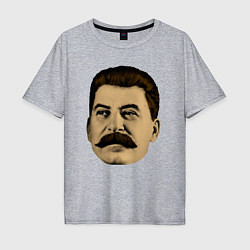 Мужская футболка оверсайз Сталин СССР