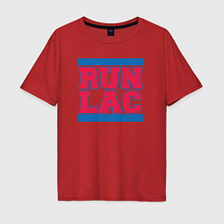 Мужская футболка оверсайз Run Clippers