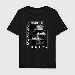 Мужская футболка оверсайз Чонгук BTS JungKook