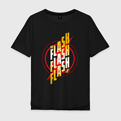 Мужская футболка оверсайз Flash x3