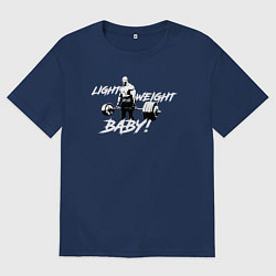 Мужская футболка оверсайз Yeah buddy light weight