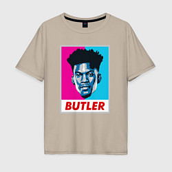 Мужская футболка оверсайз Butler