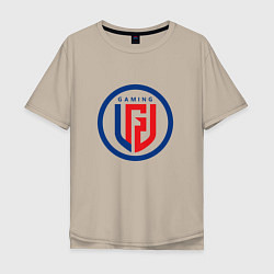 Мужская футболка оверсайз PSG LGD logo
