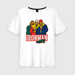 Мужская футболка оверсайз Ironman