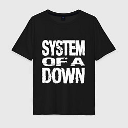 Мужская футболка оверсайз SoD - System of a Down