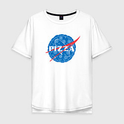 Мужская футболка оверсайз Pizza