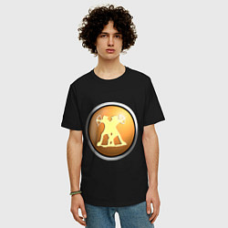 Футболка оверсайз мужская Скифия Rome: Total War, цвет: черный — фото 2