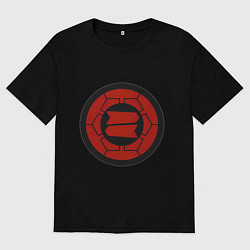 Мужская футболка оверсайз Клан Хаттори Total War: Shogun 2