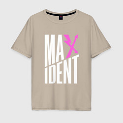 Мужская футболка оверсайз Maxident - stray kids