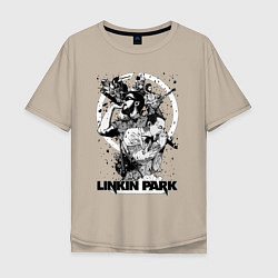 Мужская футболка оверсайз Linkin Park all