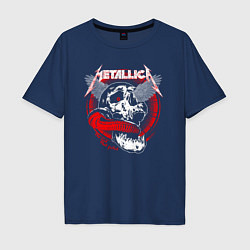 Мужская футболка оверсайз Metallica The God that failed