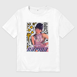 Мужская футболка оверсайз Karina - Aespa