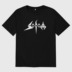Мужская футболка оверсайз Sodom
