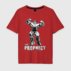 Мужская футболка оверсайз The prophecy