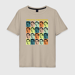 Мужская футболка оверсайз Twenty Tarantino