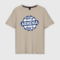 Мужская футболка оверсайз Сделано в Армении