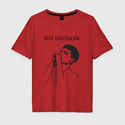 Мужская футболка оверсайз Йен Кёртис Joy Division