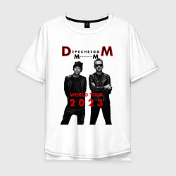 Мужская футболка оверсайз Depeche Mode - Memento Mori