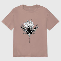 Мужская футболка оверсайз Просто Габимару - Адский рай