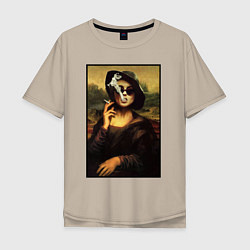 Мужская футболка оверсайз Mona Singer