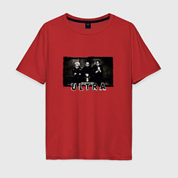 Мужская футболка оверсайз Depeche Mode - Ultra