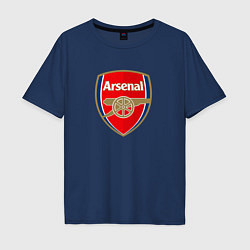 Мужская футболка оверсайз Arsenal fc sport