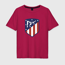Мужская футболка оверсайз Atletico Madrid FC