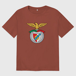 Мужская футболка оверсайз Benfica club