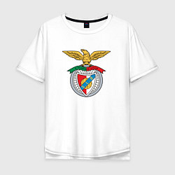 Мужская футболка оверсайз Benfica club