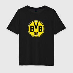 Мужская футболка оверсайз Borussia fc sport