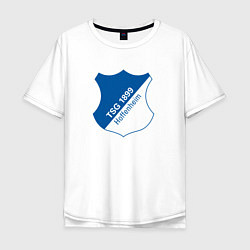 Мужская футболка оверсайз Hoffenheim fc germany