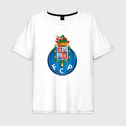 Мужская футболка оверсайз Porto sport fc