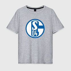 Мужская футболка оверсайз Schalke 04 fc club