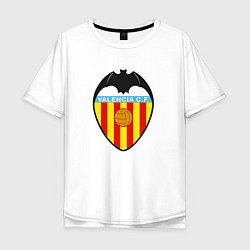 Мужская футболка оверсайз Valencia fc sport