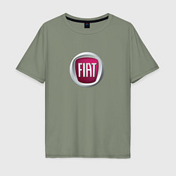 Мужская футболка оверсайз Fiat Italy