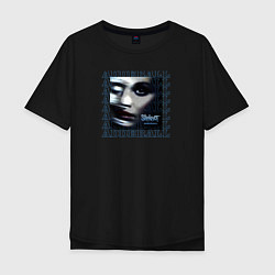 Мужская футболка оверсайз Slipknot: Adderall