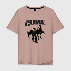 Мужская футболка оверсайз The Cure - A Band from UK