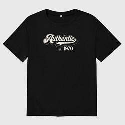 Мужская футболка оверсайз Authentic 1970