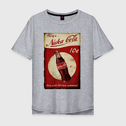 Мужская футболка оверсайз Nuka cola price