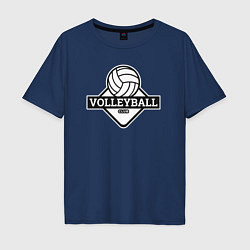 Мужская футболка оверсайз Volleyball club
