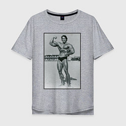 Мужская футболка оверсайз Mister Schwarzenegger