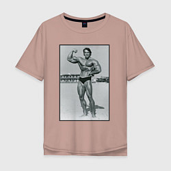 Мужская футболка оверсайз Mister Schwarzenegger