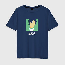 Мужская футболка оверсайз Сон Ки Хун - 456