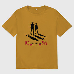 Мужская футболка оверсайз Depeche Mode - Memento Mori spirit of Andy