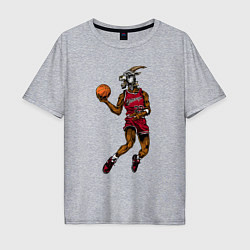 Мужская футболка оверсайз Goat Jordan